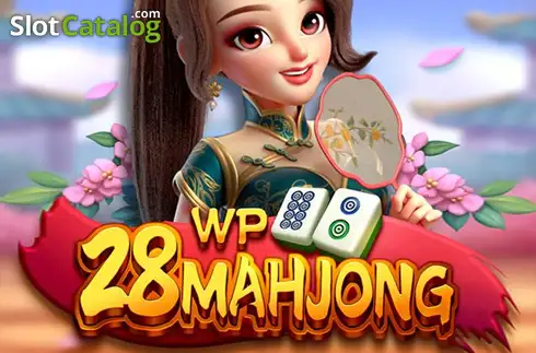 WP 28 Mahjong логотип WP 28 Mahjong логотип