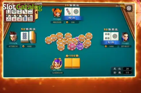 Скрин2. WP 28 Mahjong слот