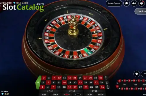 Скрин3. Playboy Roulette слот