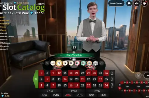 Скрин2. Airwave Roulette слот