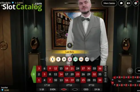 Скрин2. Amstel Roulette слот