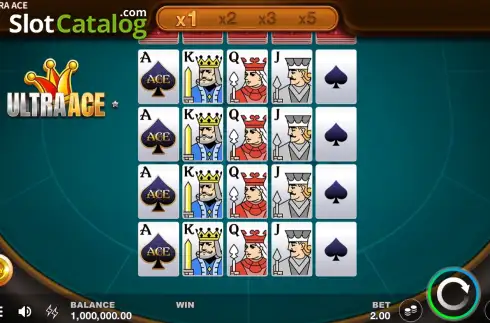 Скрин2. Ultra Ace (Microgaming) слот