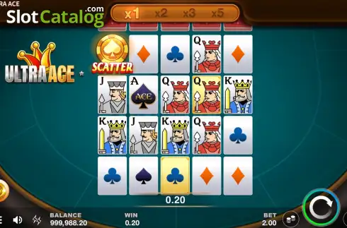 Скрин3. Ultra Ace (Microgaming) слот
