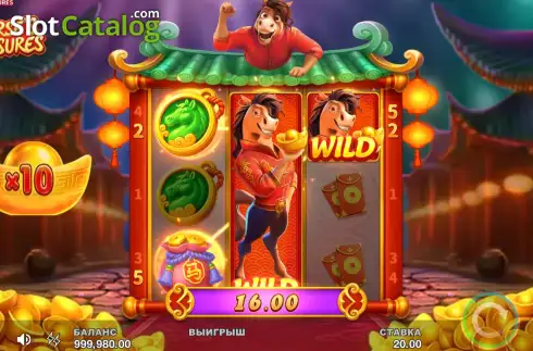 Скрин3. Horse's Treasures слот