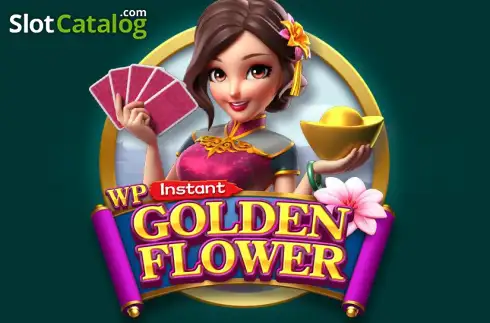 WP Instant Golden Flower логотип WP Instant Golden Flower логотип