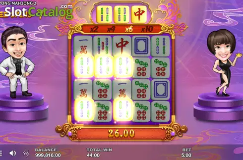 Скрин3. Pong Pong Mahjong 2 слот