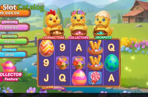 Скрин2. Cluckin’ Sweet Feast слот