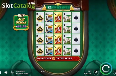 Скрин2. Pocket Ace слот