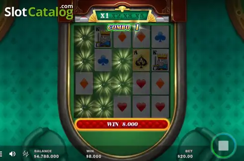 Скрин3. Pocket Ace слот