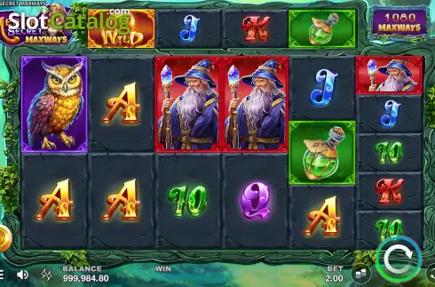 Скрин2. Merlin's Secret Maxways слот