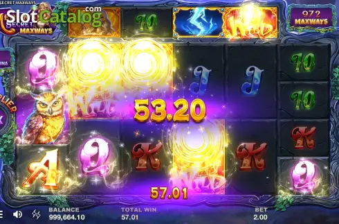 Скрин3. Merlin's Secret Maxways слот