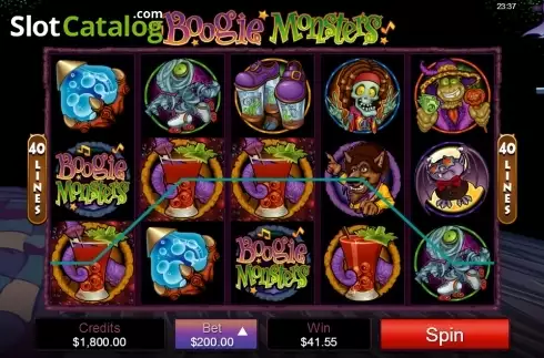 Скрин3. Boogie Monsters слот