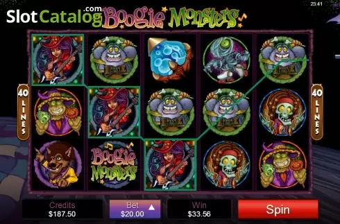 Скрин4. Boogie Monsters слот
