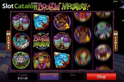 Скрин5. Boogie Monsters слот