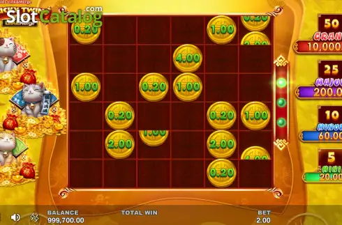 Скрин3. Lucky Twins Wilds Link&Merge слот