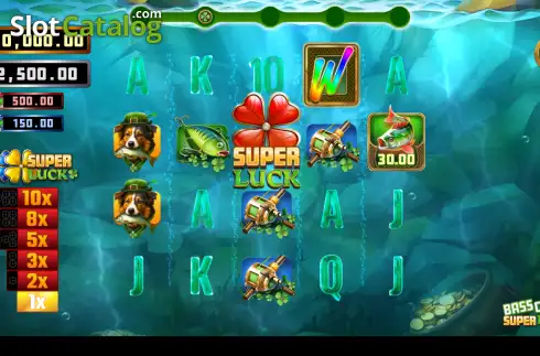 Скрин2. Bass Catch Super Luck слот