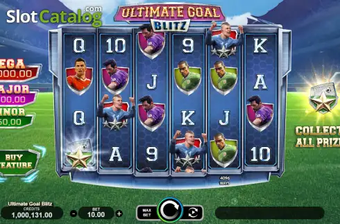 Скрин2. Ultimate Goal Blitz слот