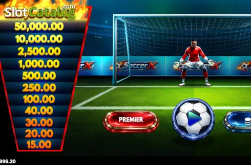 Скрин2. SoccerX слот