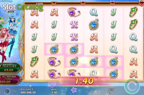 Скрин3. Luna Princess Link & Merge слот