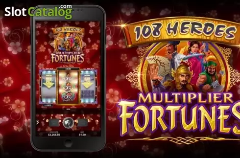 Скрин8. 108 Heroes Multiplier Fortunes слот