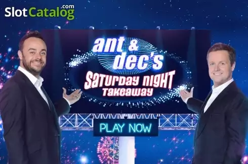Ant and Dec's Saturday Night Takeaway логотип Ant and Dec's Saturday Night Takeaway логотип