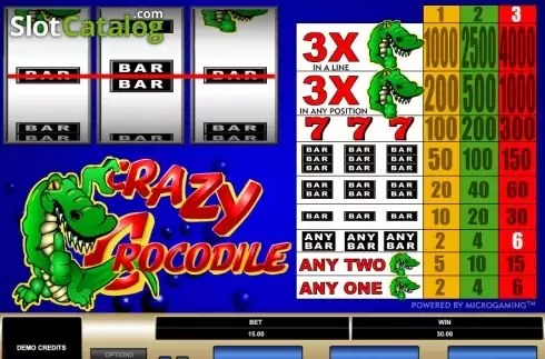 Скрин3. Crazy Crocs (Games Global) слот