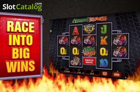 Скрин3. Monster Wheels (Microgaming) слот
