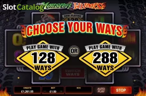 Скрин4. Monster Wheels (Microgaming) слот