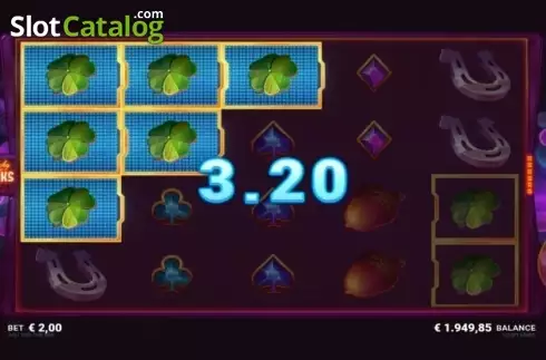 Скрин5. Lucky Links слот
