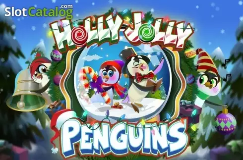 Holly Jolly Penguins слот Holly Jolly Penguins слот