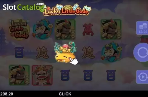 Скрин4. Lucky Little Gods слот