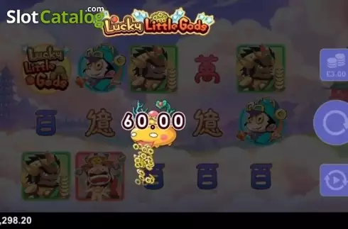 Скрин5. Lucky Little Gods слот