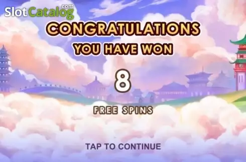 Скрин7. Lucky Little Gods слот