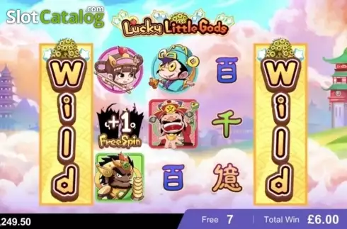 Скрин8. Lucky Little Gods слот