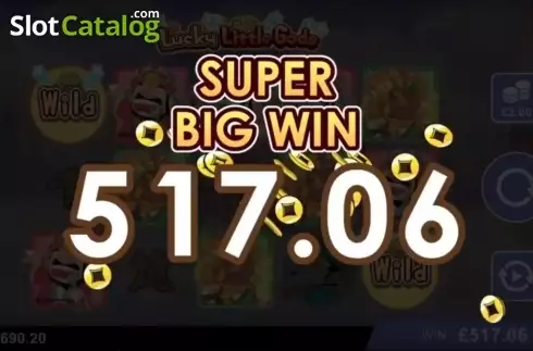 Скрин9. Lucky Little Gods слот