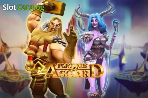 Fortunes of Asgard логотип Fortunes of Asgard логотип