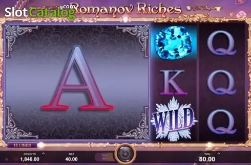 Скрин3. Romanov Riches слот