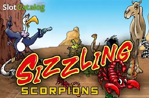 Sizzling Scorpions логотип Sizzling Scorpions логотип
