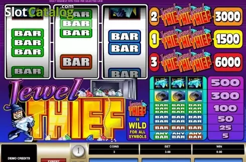Скрин2. Jewel Thief (Games Global) слот