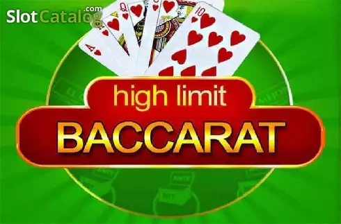 High Limit Baccarat (Microgaming) слот