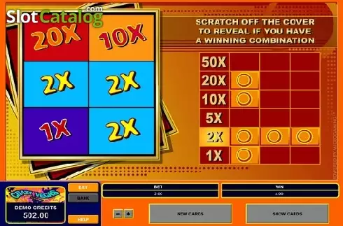 Scratch Card логотип Scratch Card логотип