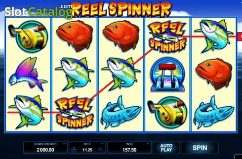 Скрин5. Reel Spinner слот