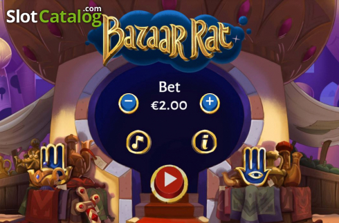 Скрин2. Bazaar Rat слот
