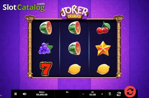 Скрин2. Joker Deluxe слот