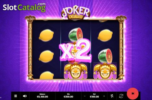 Скрин3. Joker Deluxe слот