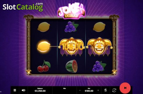 Скрин5. Joker Deluxe слот