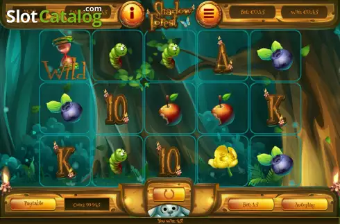 Скрин4. Shadow Forest слот