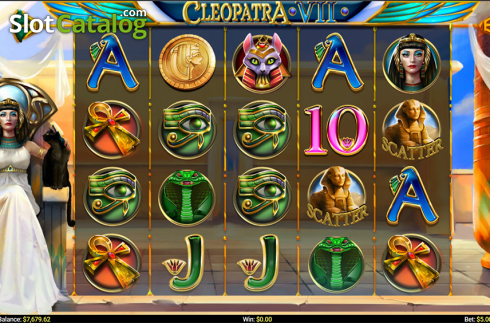 Скрин2. Cleopatra VII слот