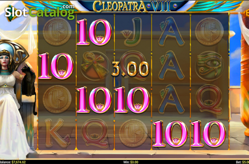 Скрин3. Cleopatra VII слот