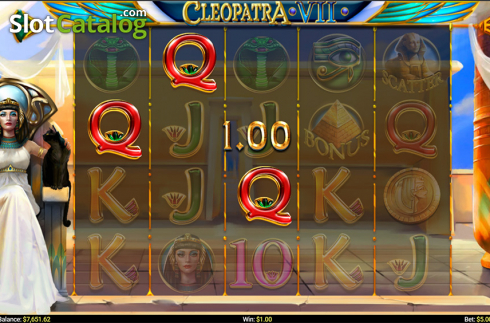 Скрин4. Cleopatra VII слот